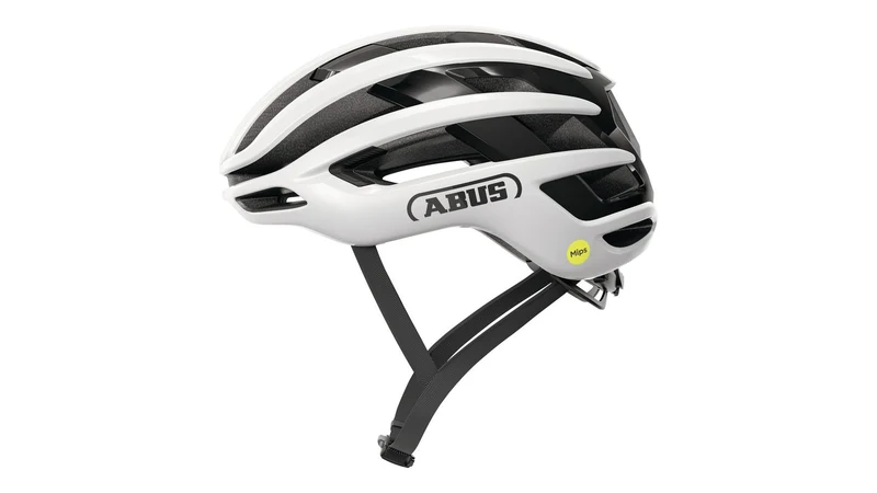 Abus Airbreaker 2.0 MIPS SHINY WHITE / M