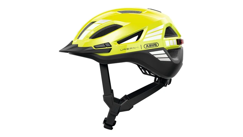 Abus Urban-I 4.0 ACE SIGNAL YELLOW / L 57-61CM