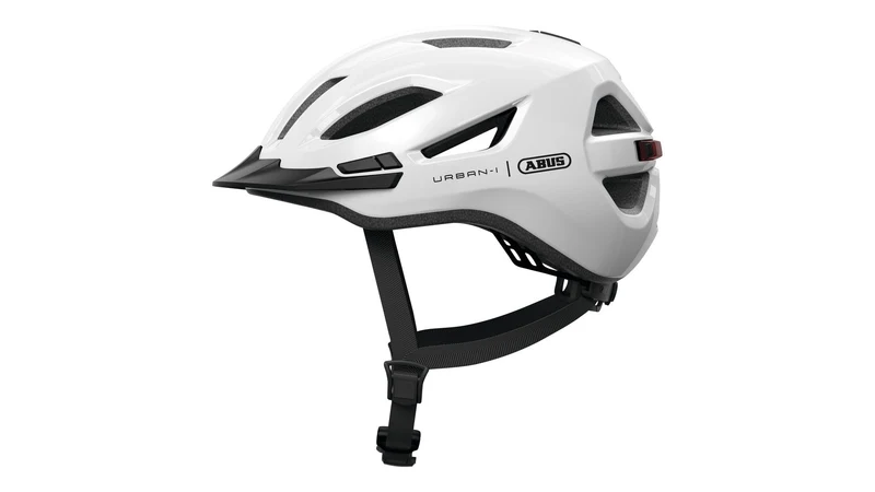 Abus Urban-I 4.0 SHINY WHITE / XL 60-64CM