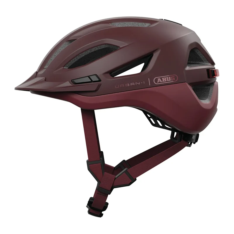 Abus Urban-I 4.0 Ace Helmet Chestnut Red / M (54-58cm)