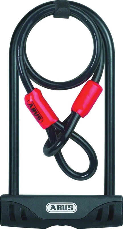 Abus Facilo ABUS Keyed U-Lock 32 Plus Cobra Cable 230cm (9") Black
