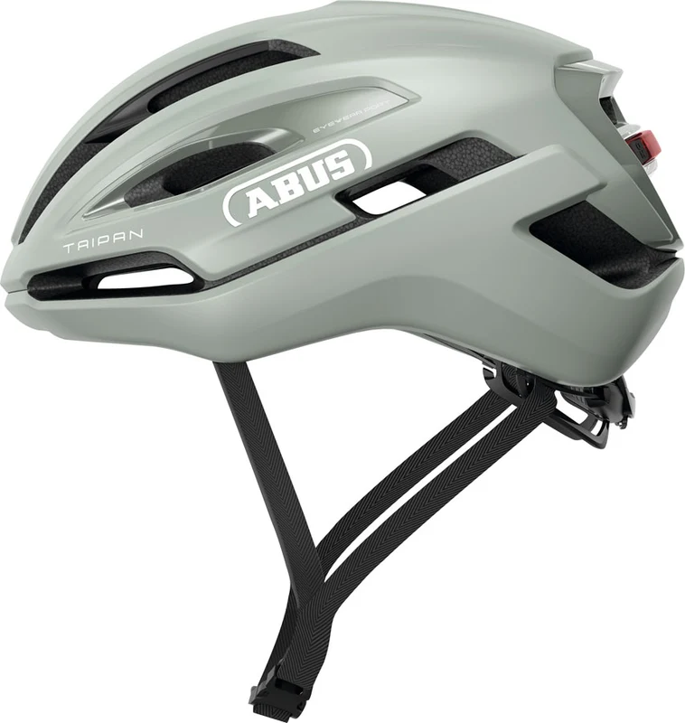 Abus Taipan LED Helmet - Frosted Green Medium
