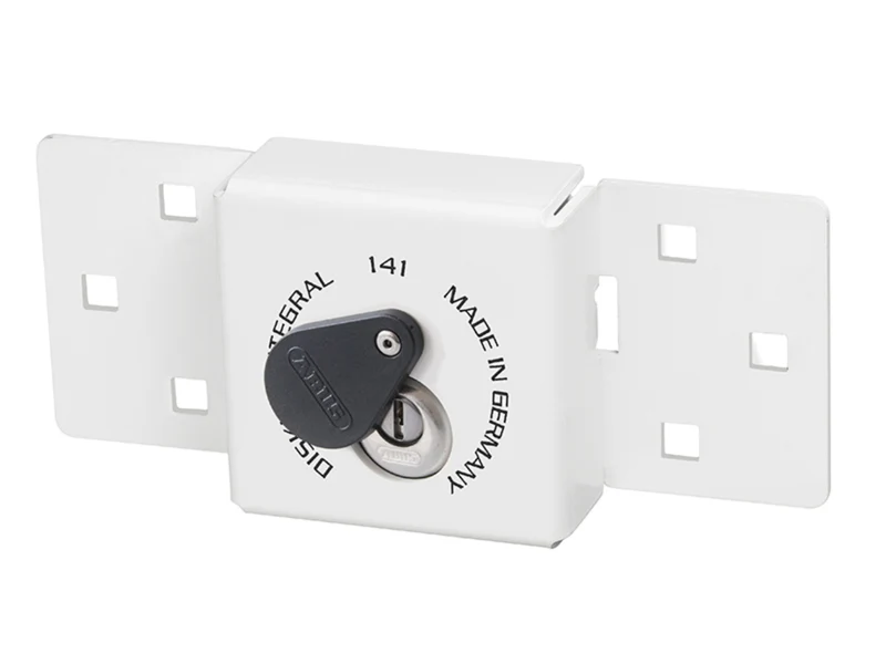 ABUS Mechanical Lock, 141/200 + 26/70 Integral Van, 70mm, White - ABU14126C