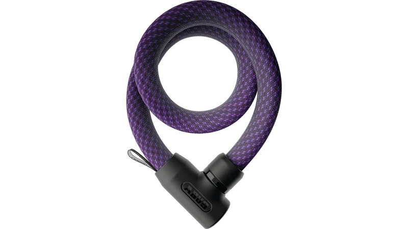 Abus Yarnit 4004K/110 Kabelschloss MIDNIGHT PURPLE