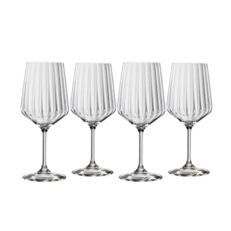 Jogo de Taças para Vinho Tinto Spiegelau LifeStyle 630 ml - 4 peças
