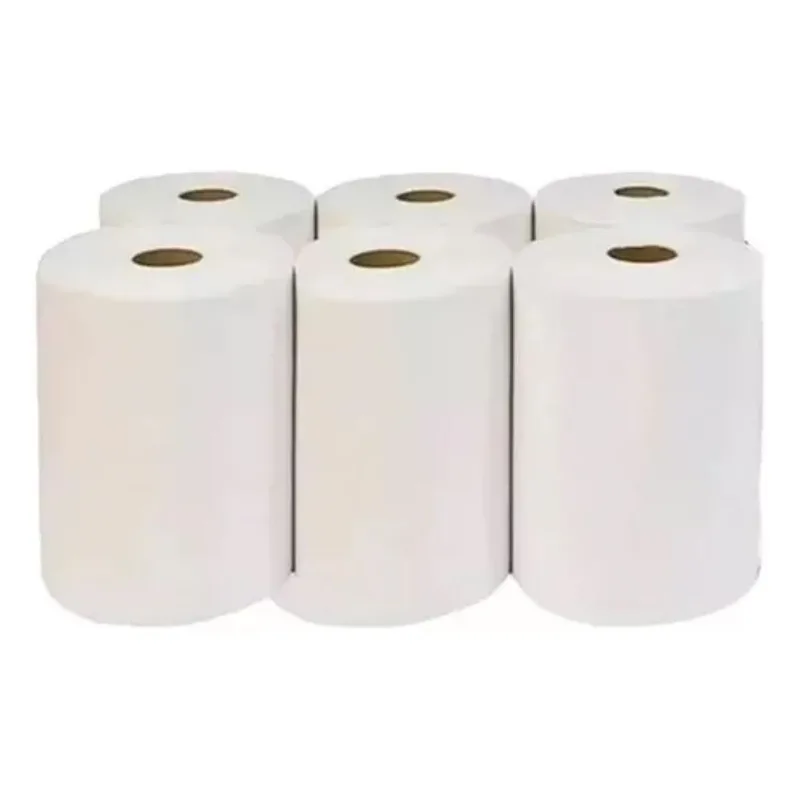 Papel Toalha Bobina 20cm x 150m 28g c/6 Bobinas Bio Paper