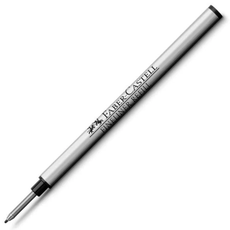 Carga Faber-Castell Fineliner Preta 148735