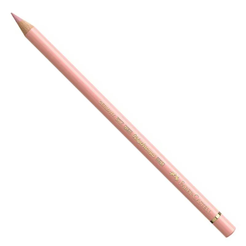 Lápis de Cor Polychromos Faber-Castell Tons Marrom, Cinza, Preto, Branco | BEIGE RED (LIGHT FLESH) 132