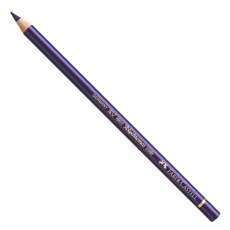 Lápis de Cor Polychromos Faber-Castell Tons Violeta, Azul, Verde | DELFT BLUE 141
