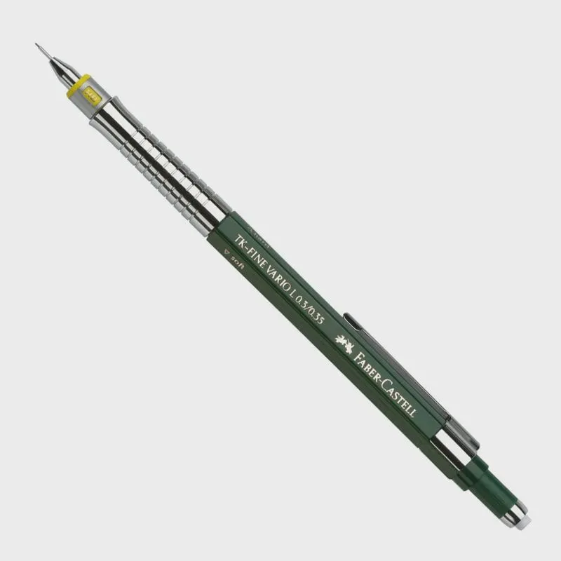 Lapiseira Tk-fine Vario L 0,3mm Faber-castell