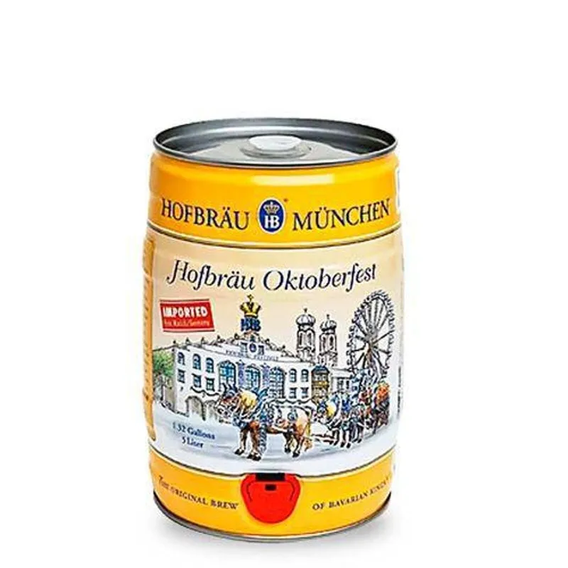 Cerveja Hb Oktoberfest Bier Barril 5 Litros