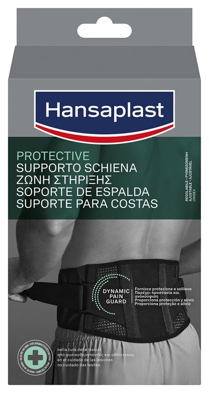 Supporto schiena hansaplast protective