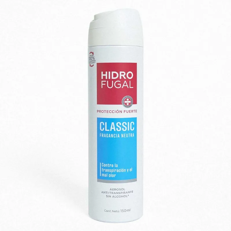Desodorante Spray Hidrofugal Antitranspirante 150 ml