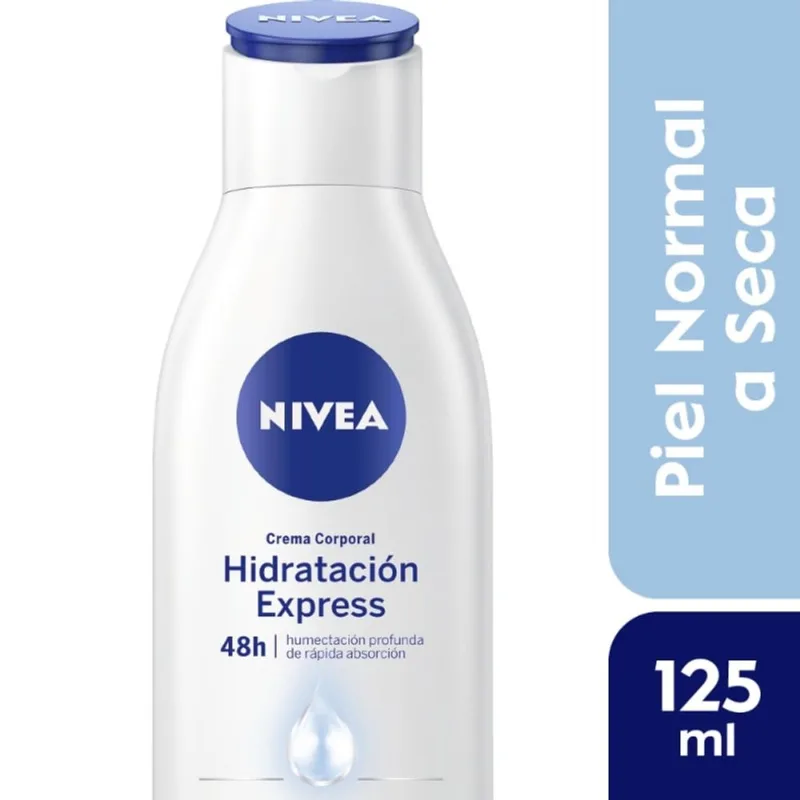 Crema Corporal Piel Hidratacion Express 125 Ml