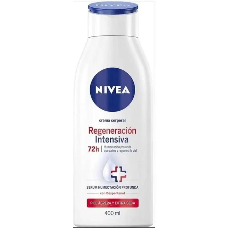 Crema Corporal Nivea Regeneracion Intensiva 400 Ml