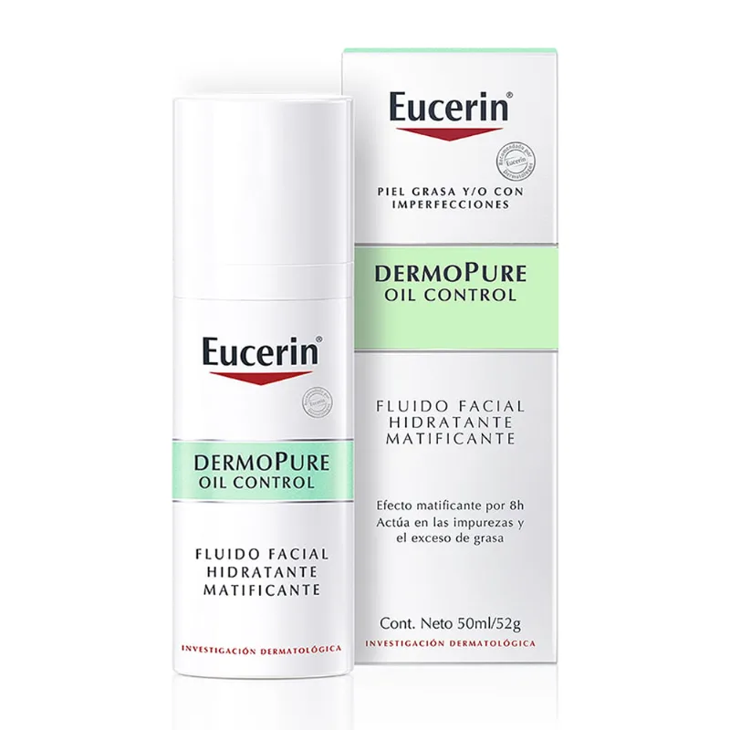 Fluido Matificante Eucerin Dermopure Oil Control x 50 ml