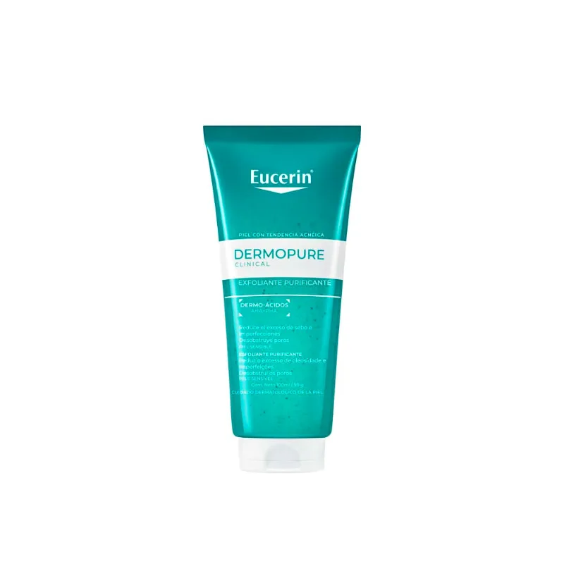 Exfoliante Eucerin Dermopure Oil Control para Piel Grasa x 100 ml