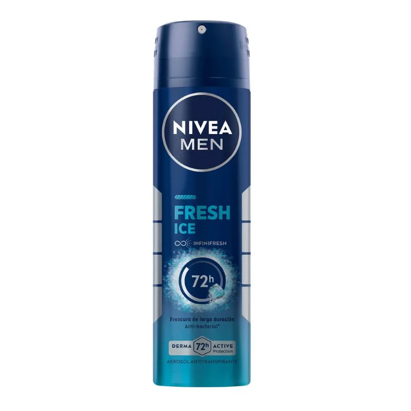 Desodorante Spray Nivea Men Fresh Ice 150 ml