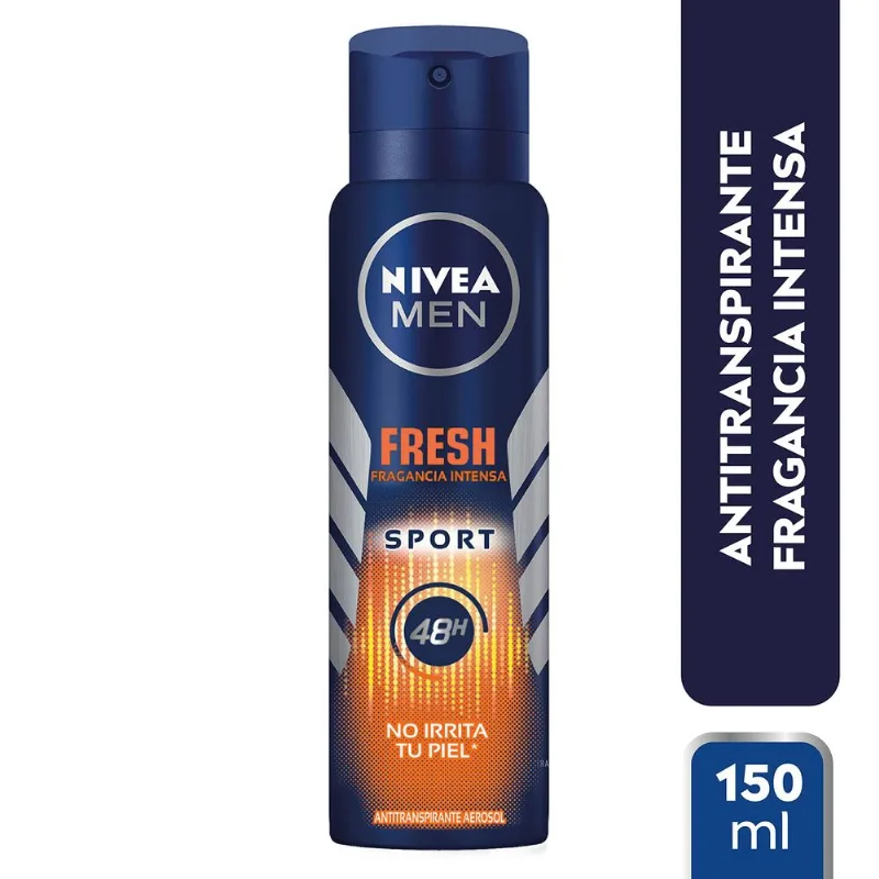Desodorante Spray Nivea Men Fresh Sport 150 ml