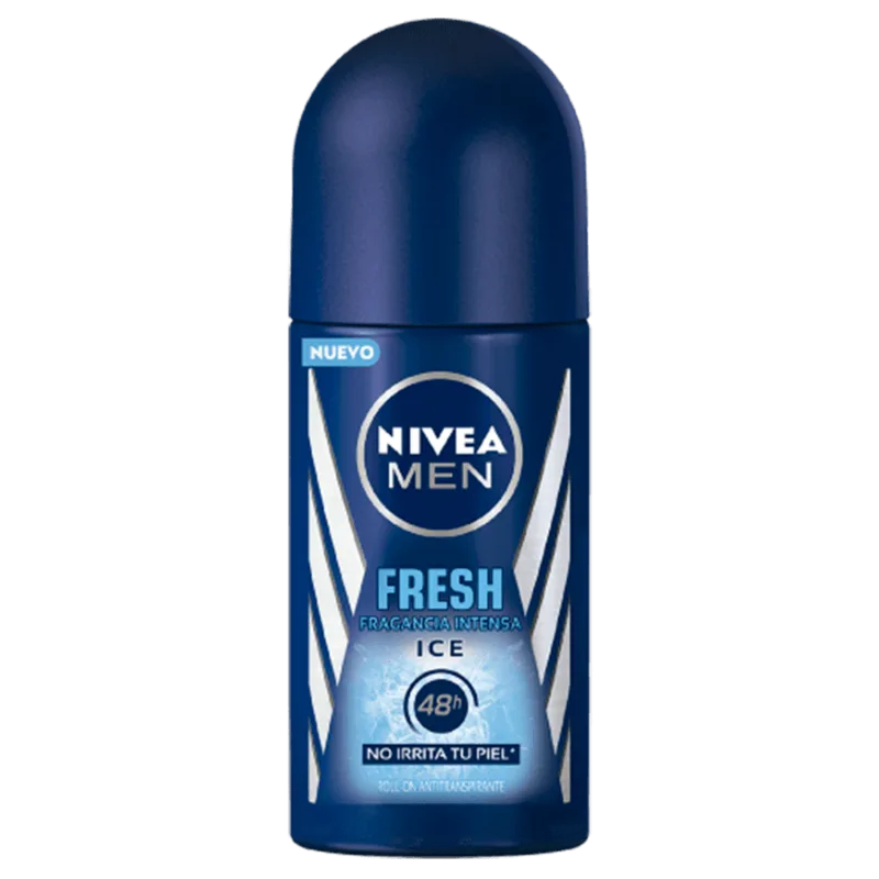 Desodorante Roll On Fresh Ice Nivea Men 50ml
