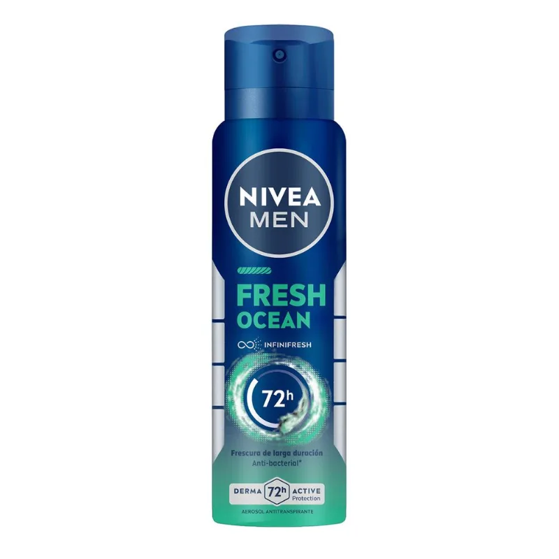 Desodorante Spray Nivea Men Fresh Ocean 150 ml