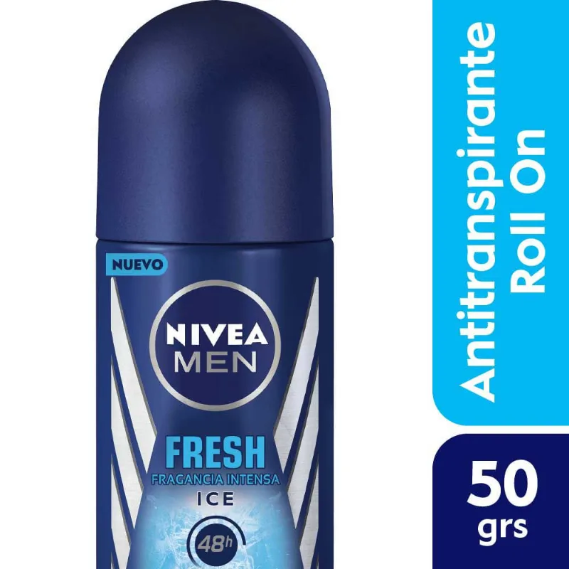 Desodorante Antitranspirante Nivea Men Fresh Ice Rollon 50ml