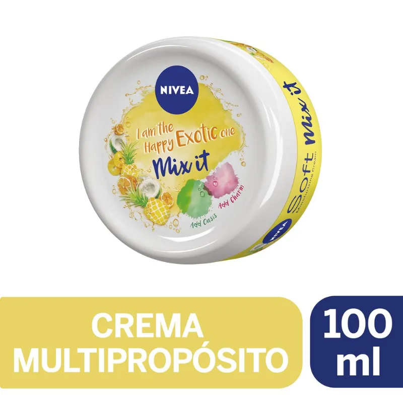 Crema Multipropósito Nivea Soft Exotic 50 ml