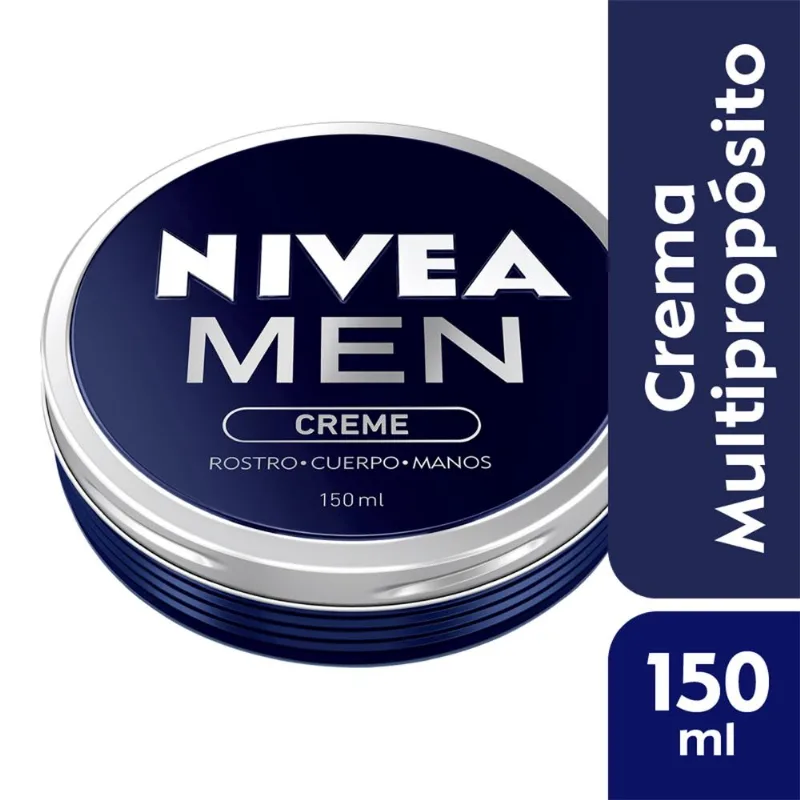 Crema multipropósito hidratante NIVEA MEN Creme para todo tipo de piel 150 Ml