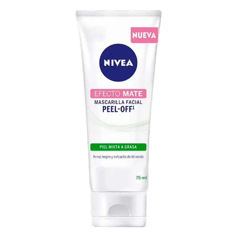 Mascarilla Efecto Mate Nivea 75ml