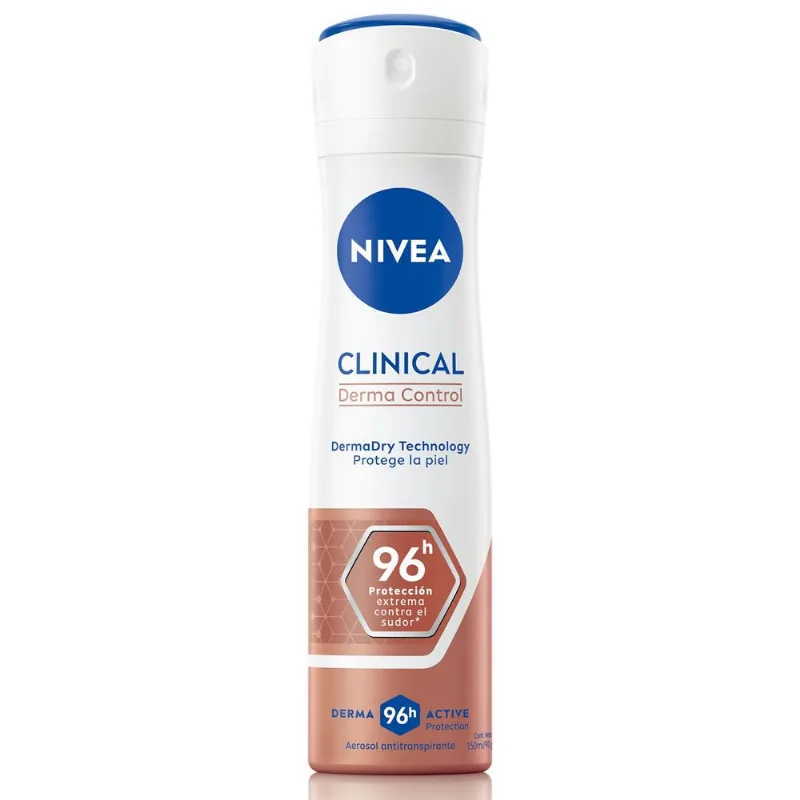 Desodorante Spray Nivea Clinical Femenino 150 ml