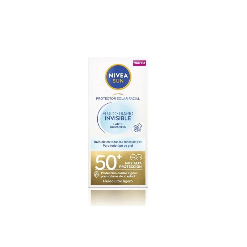 Protector Solar Facial Nivea Sun Spf 50 40 Ml