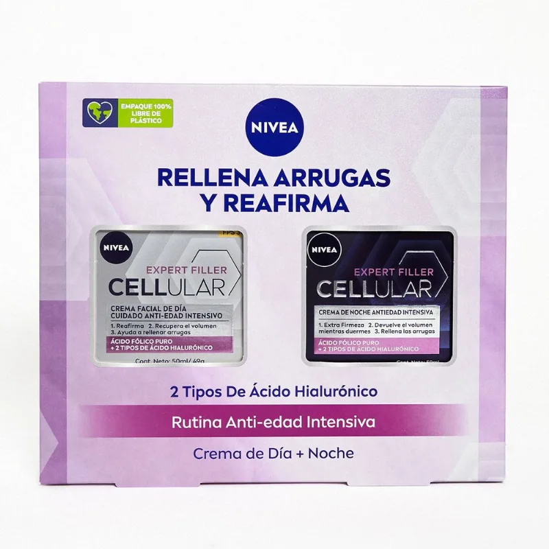 Pack Nivea Cellular Expertfiller Día + Noche