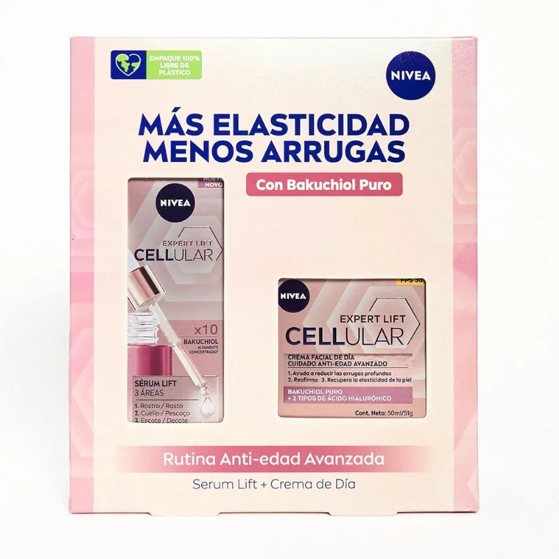 Pack Nivea Cellular Expertlift Día + Serum