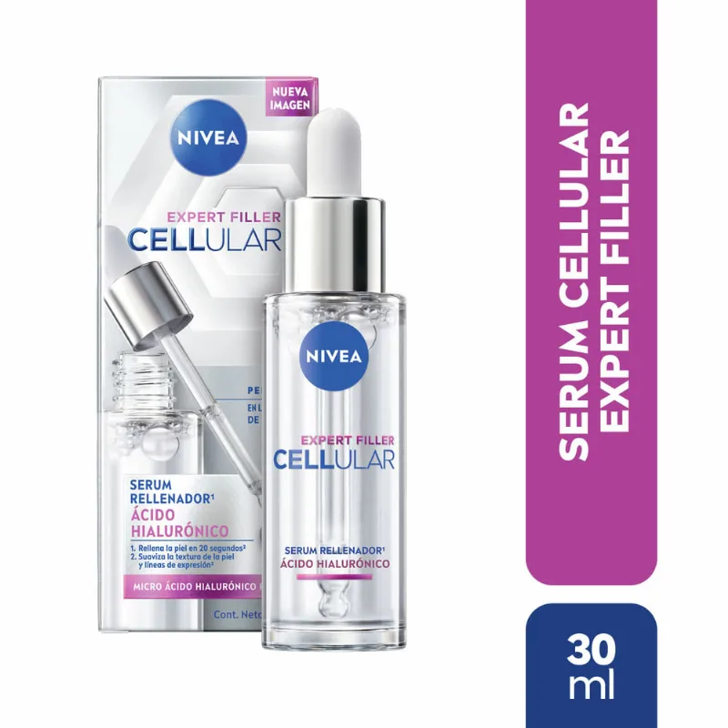 Serum Nivea Cellular De Acido Hialuronico 30ml