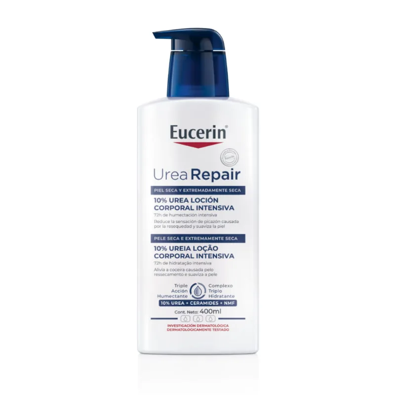 Loción Corporal Eucerin UreaRepair Plus 10% x 400 ml
