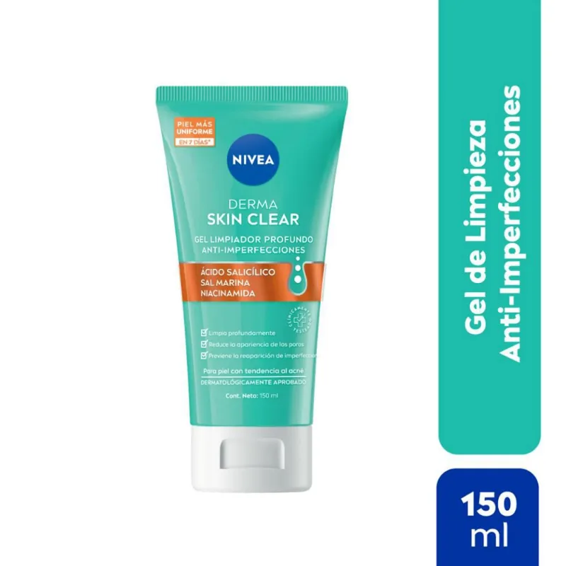 Gel Limpiador Nivea Anti-Imperfecciones 150 ml
