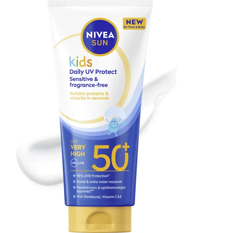 Sun Kids Daily Uv Face & Body 100Ml 100ml
