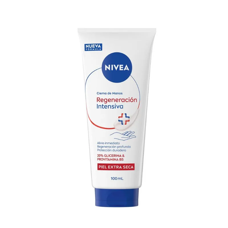 Crema para Manos Nivea Regeneración Intensiva 100 ml