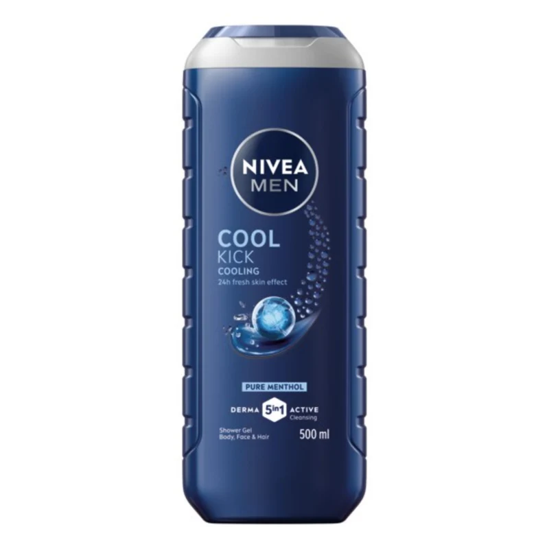 Nivea Men Cool Kick Shower Gel 500Ml 500ml