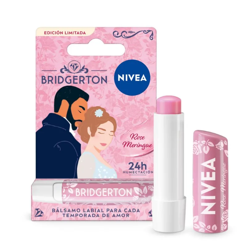 Bálsamo Labial Nivea Bridgerton x 4,8 g