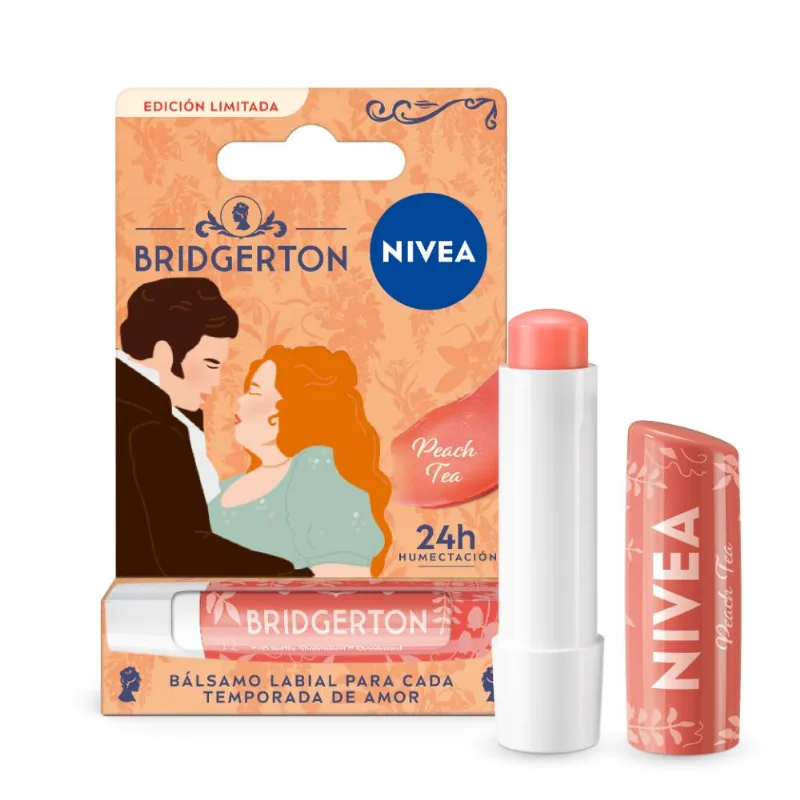 Bálsamo Labial Nivea Bridgerton x 4,8 g