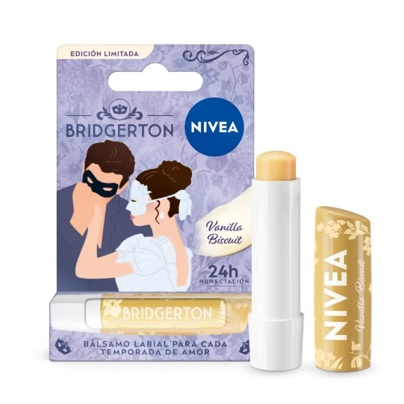 Bálsamo Labial Nivea Bridgerton x 4,8 g