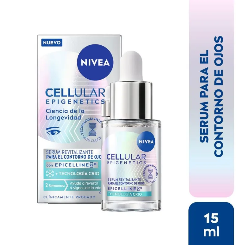 Serum Ojos Nivea Face Care Epigenetic 15 ml