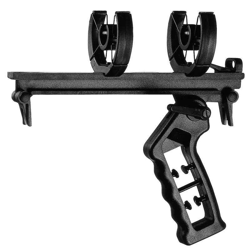 Suporte Grip Shock Mount Sennheiser MZS 20-1 para Microfone Shotgun