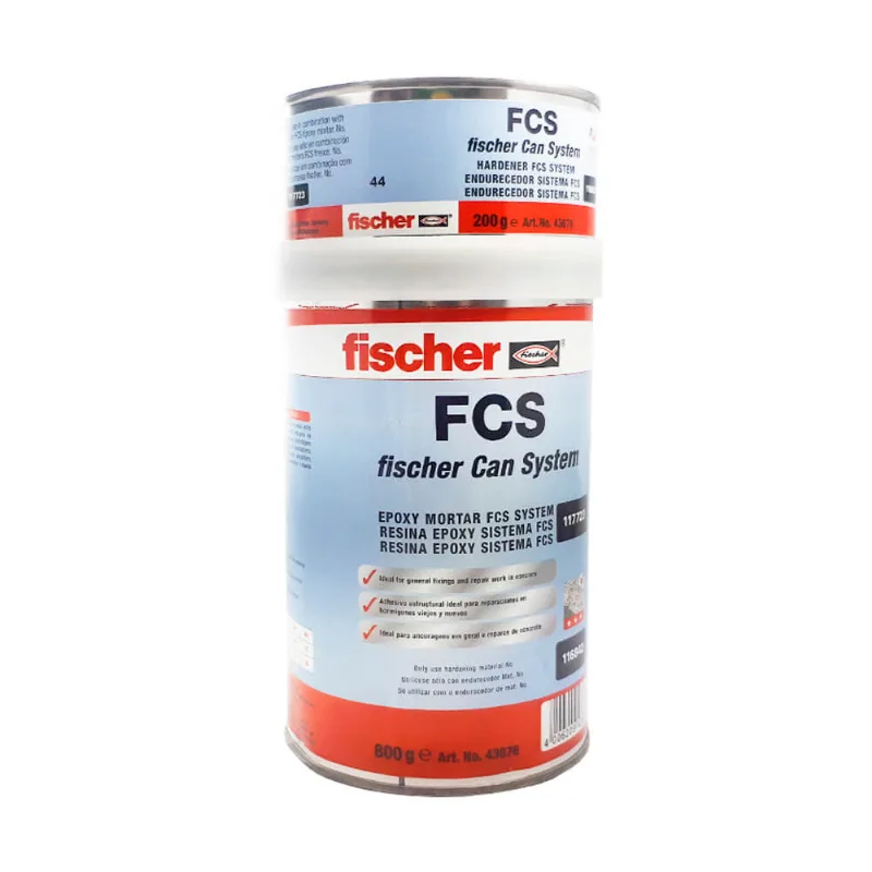 Adesivo Resina Fischer Fcs 43676 Epoxi Denso