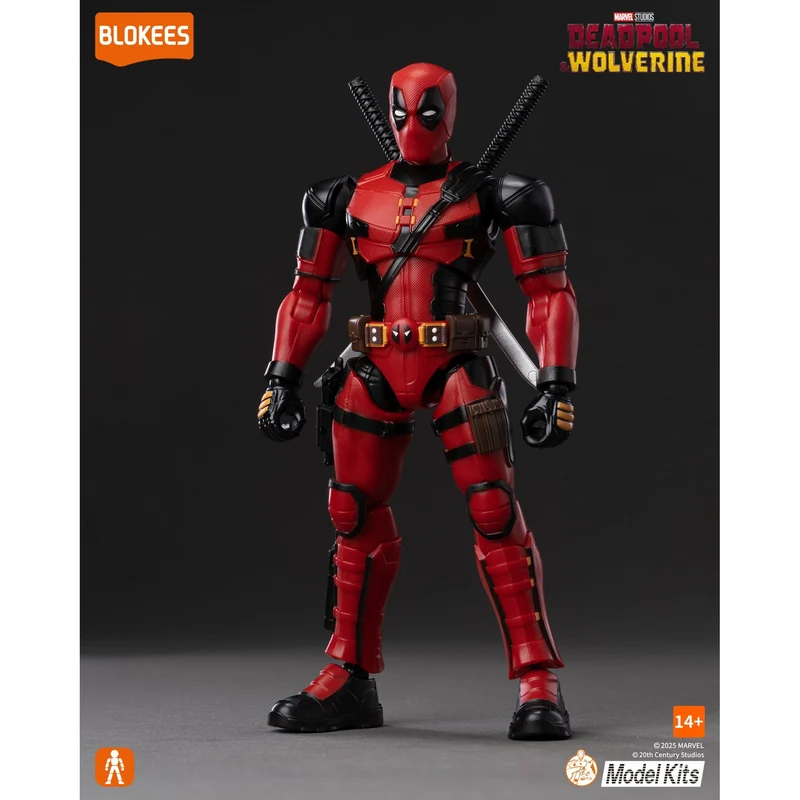 Marvel Blokees Bausatz Deadpool