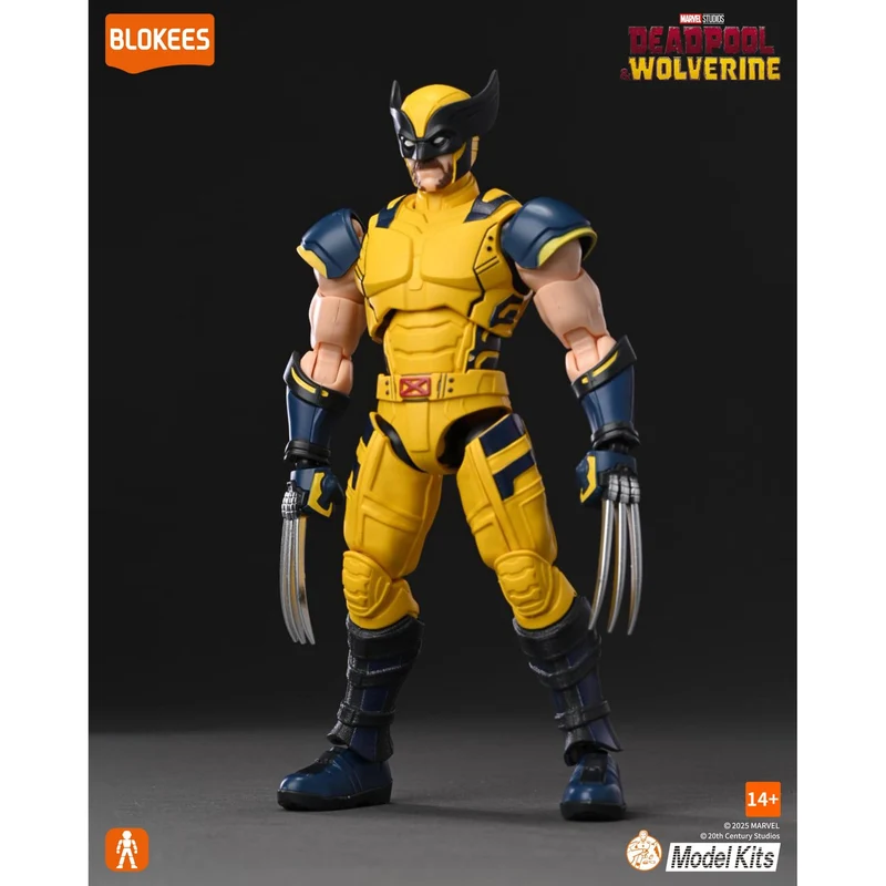 Marvel Blokees Bausatz Wolverine