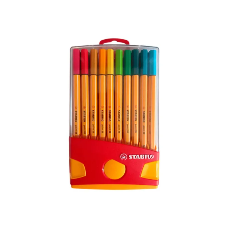 ESTUCHE STABILO POINT 88 COLORPARADE C/20