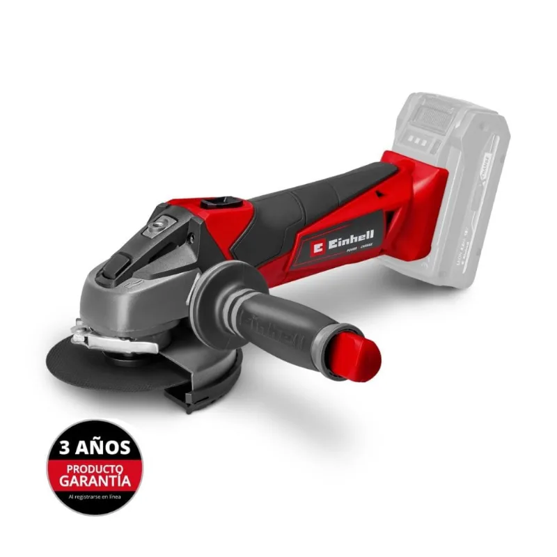 Amoladora Einhell TE-AG 18 LI 18V 4 1/2"