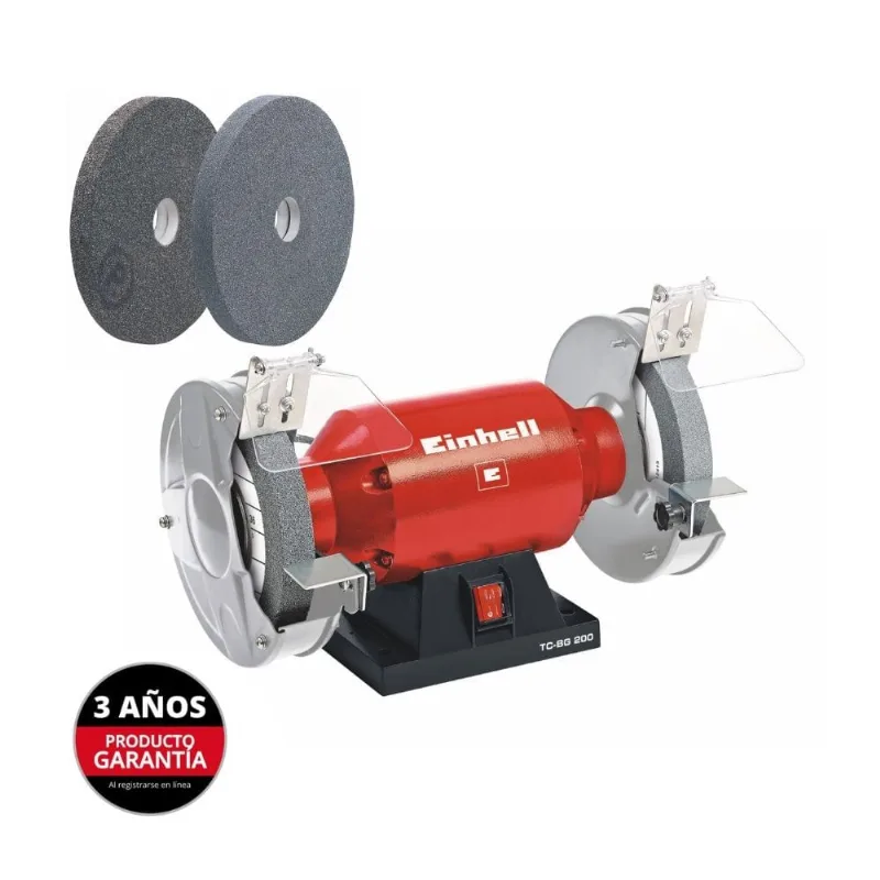 Esmeril de Banco Einhell TC-BG 200 400W 8"
